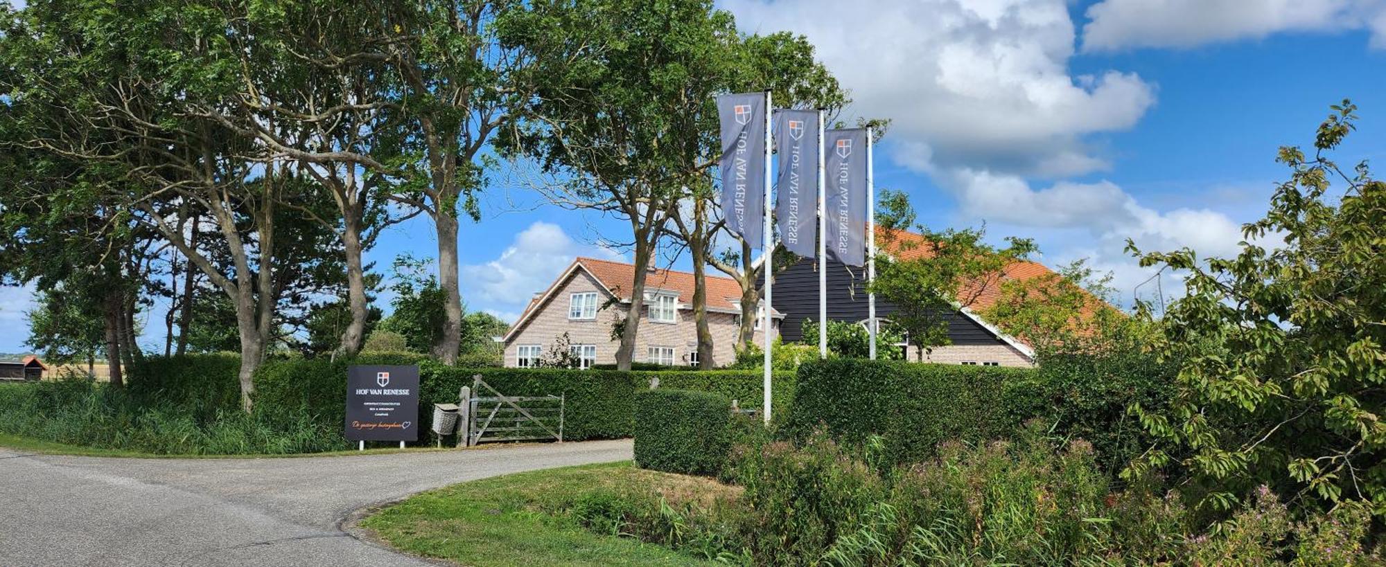 Hof Van Renesse Noordwelle Екстериор снимка