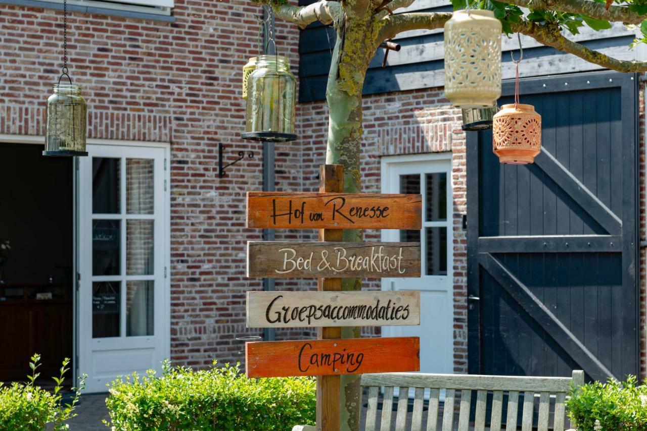 Hof Van Renesse Noordwelle Екстериор снимка